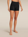 Women's 260 Seamless 4" Shorts Black - 1
