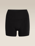 Women's 260 Seamless 4" Shorts Black - 2