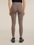 Women's Merino Blend 260 ZoneKnit™ Seamless 25" Tights Porcini - 2