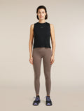 Women's Merino Blend 260 ZoneKnit™ Seamless 25" Tights Porcini - 3