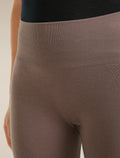 Women's Merino Blend 260 ZoneKnit™ Seamless 25" Tights Porcini - 6