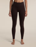Women's Merino Blend 260 Zoneknit™ Seamless 25" Tights Bittersweet - 1