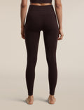 Women's Merino Blend 260 Zoneknit™ Seamless 25" Tights Bittersweet - 2