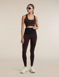 Women's Merino Blend 260 Zoneknit™ Seamless 25" Tights Bittersweet - 4
