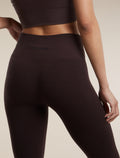 Women's Merino Blend 260 Zoneknit™ Seamless 25" Tights Bittersweet - 5