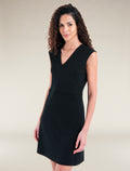 Robe sans manches à encolure en V 200 Granary en mérinos Women's  - 1