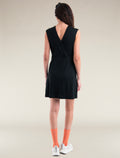 Robe sans manches à encolure en V 200 Granary en mérinos Women's  - 2