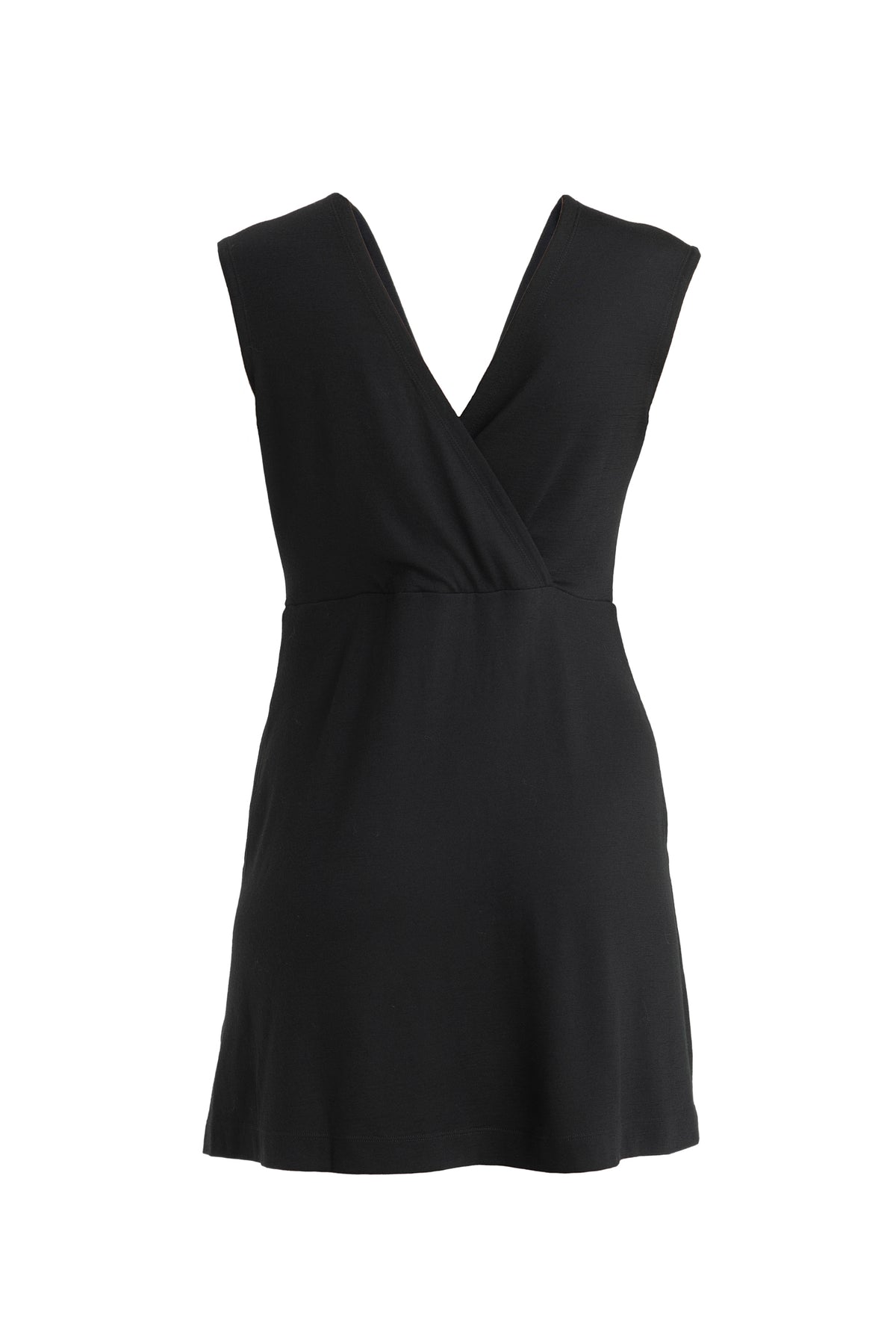 Robe sans manches à encolure en V 200 Granary en mérinos Women's  - 11