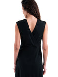 Robe sans manches à encolure en V 200 Granary en mérinos Women's  - 9