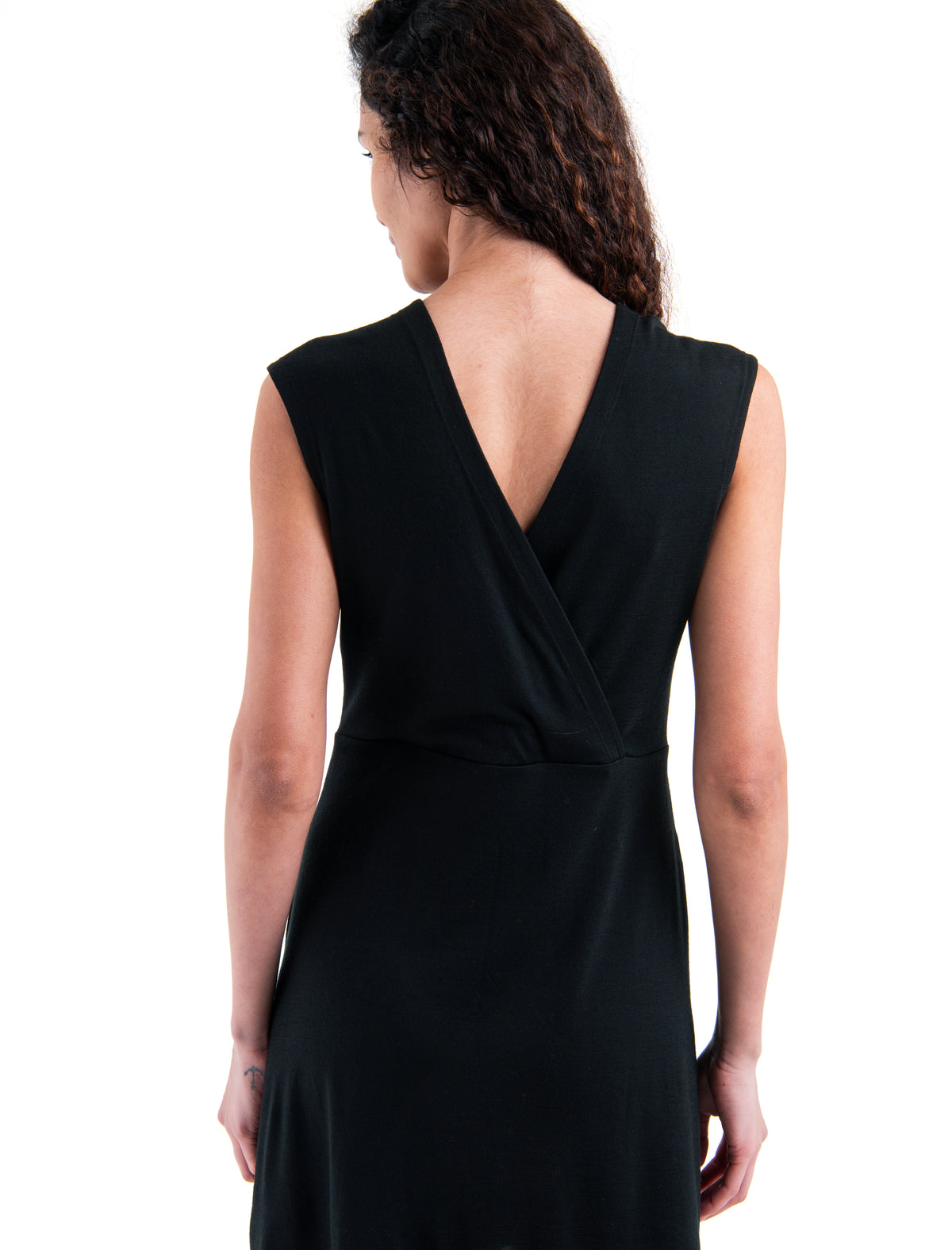 Robe sans manches à encolure en V 200 Granary en mérinos Women's  - 9