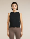 Women's Merino Blend 125 Cool-Lite™ Speed Tank Black - 1