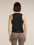 Women's Merino Blend 125 Cool-Lite™ Speed Tank Black - 3