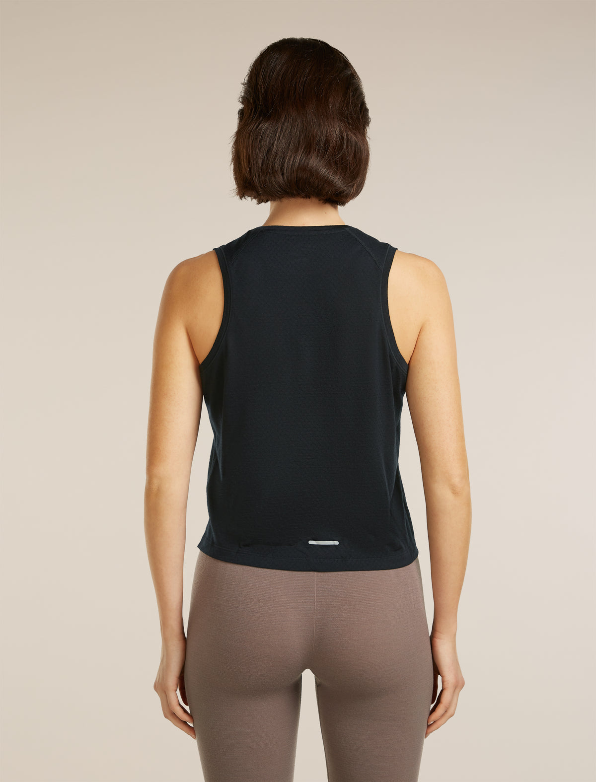 Women's Merino Blend 125 Cool-Lite™ Speed Tank Black - 2
