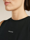 Women's Merino Blend 125 Cool-Lite™ Speed Tank Black - 8