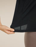 Women's Merino Blend 125 Cool-Lite™ Speed Tank Black - 7