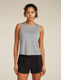 Women's Merino Blend 125 Cool-Lite™ Speed Tank Alloy - 1