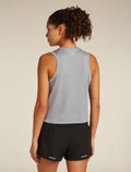 Women's Merino Blend 125 Cool-Lite™ Speed Tank Alloy - 2