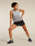Women's Merino Blend 125 Cool-Lite™ Speed Tank Alloy - 3