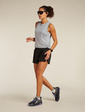 Women's Merino Blend 125 Cool-Lite™ Speed Tank Alloy - 4