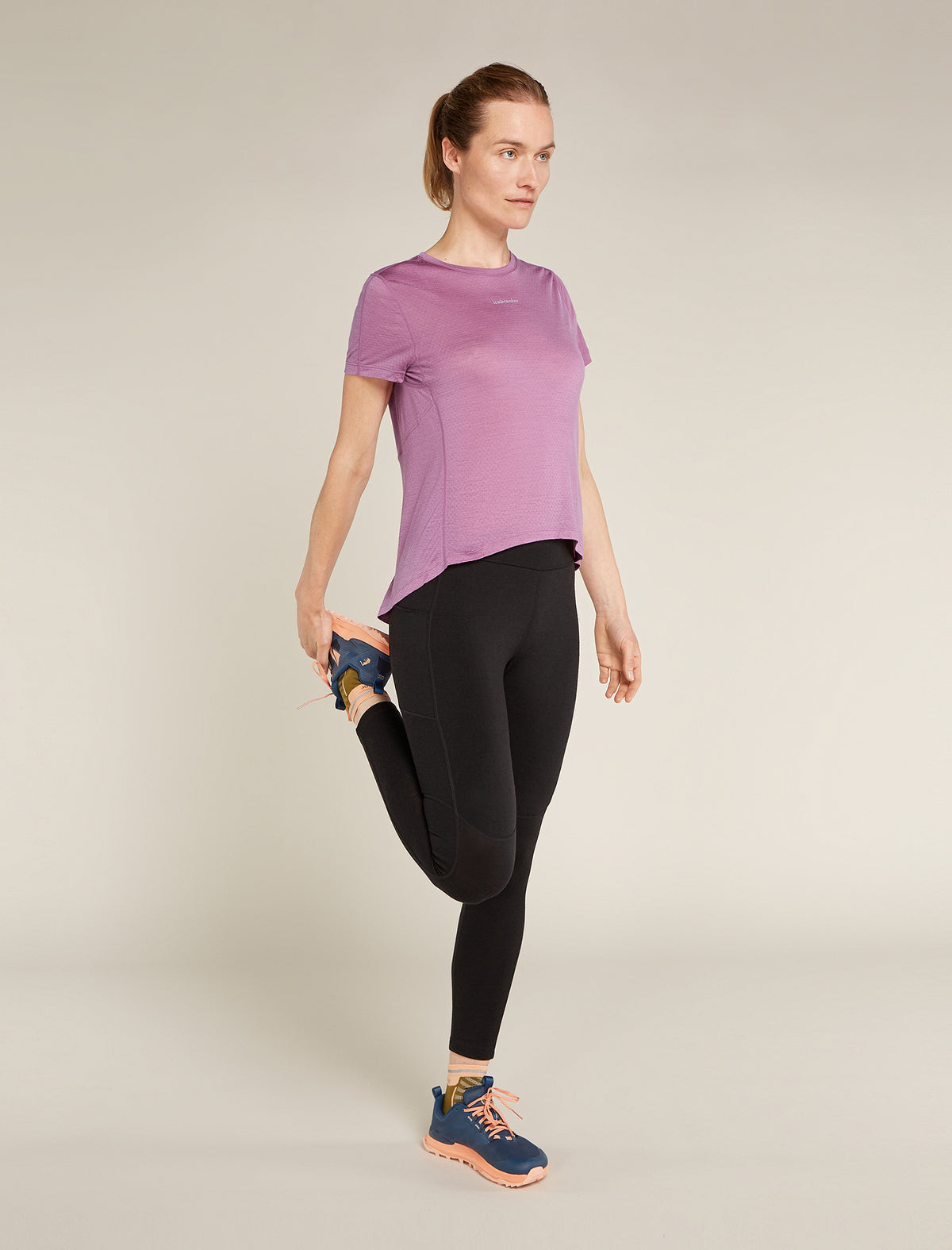 T-shirt Speed 125 Cool-Lite™ en mélange de mérinos Women's  - 4