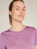 T-shirt Speed 125 Cool-Lite™ en mélange de mérinos Women's  - 8