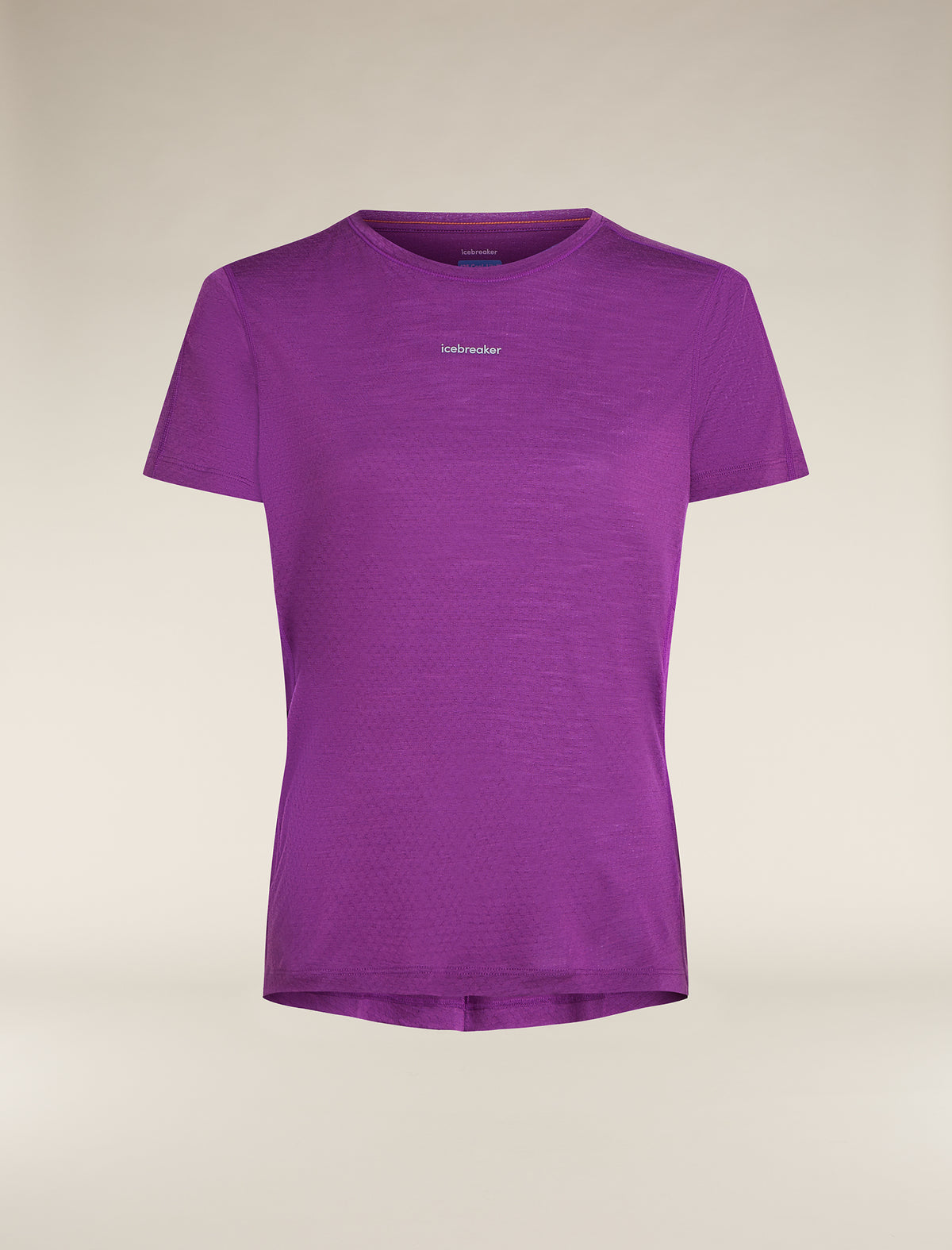 Women's Merino Blend 125 Cool-Lite™ Speed Short Sleeve Slit Back T-Shirt Passion - 6