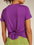 Women's Merino Blend 125 Cool-Lite™ Speed Short Sleeve Slit Back T-Shirt Passion - 8