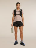 Women's Merino Blend 125 Cool-Lite™ Speed Short Sleeve Slit Back Tee Pink quartz - 5
