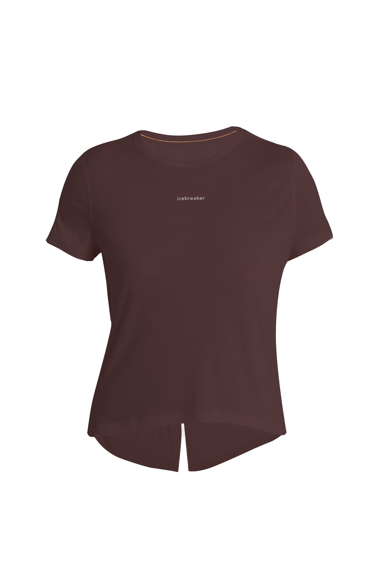 Women's Merino Blend 125 Cool-Lite™ Speed Short Sleeve Slit Back T-Shirt Bittersweet - 4