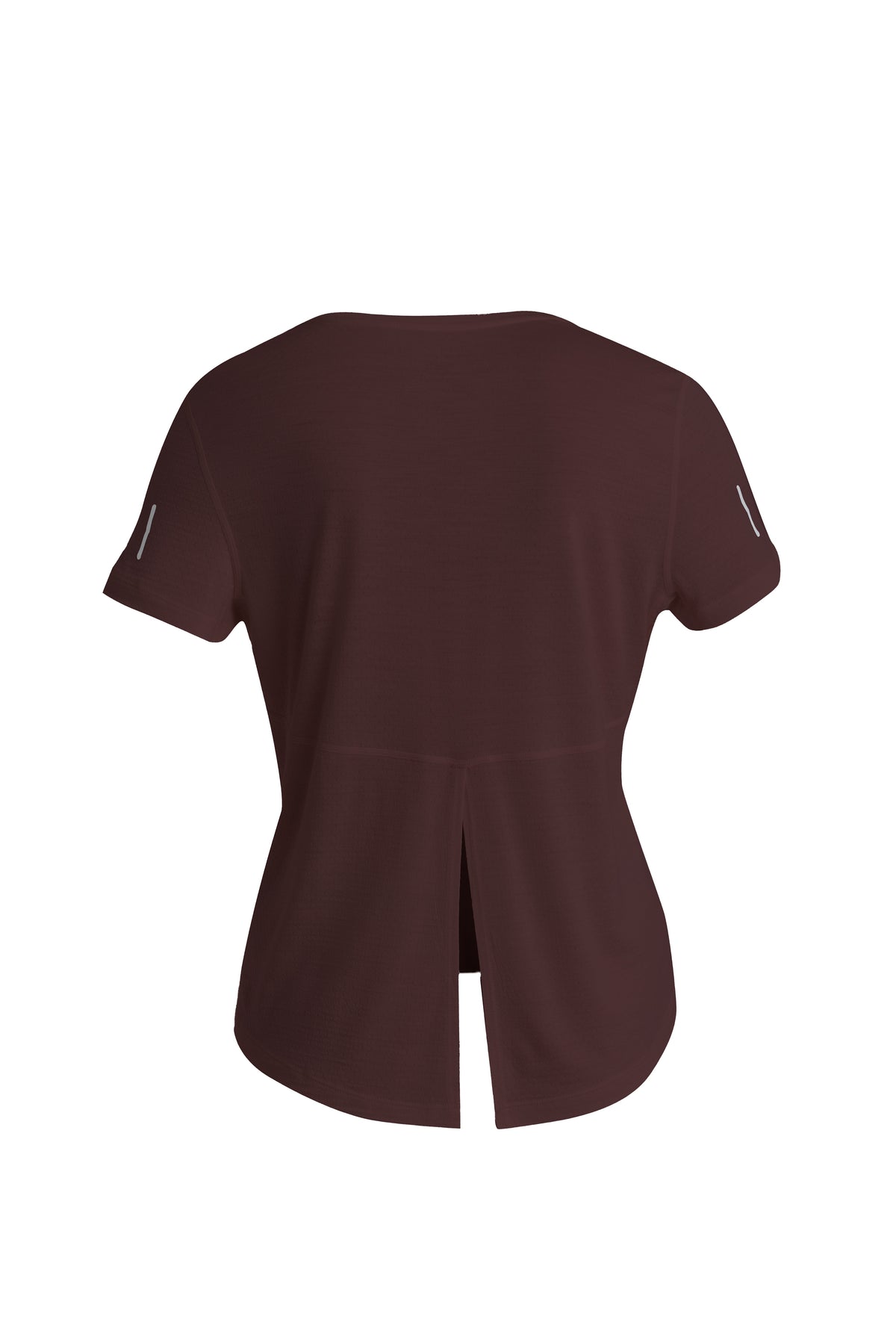 Women's Merino Blend 125 Cool-Lite™ Speed Short Sleeve Slit Back T-Shirt Bittersweet - 5
