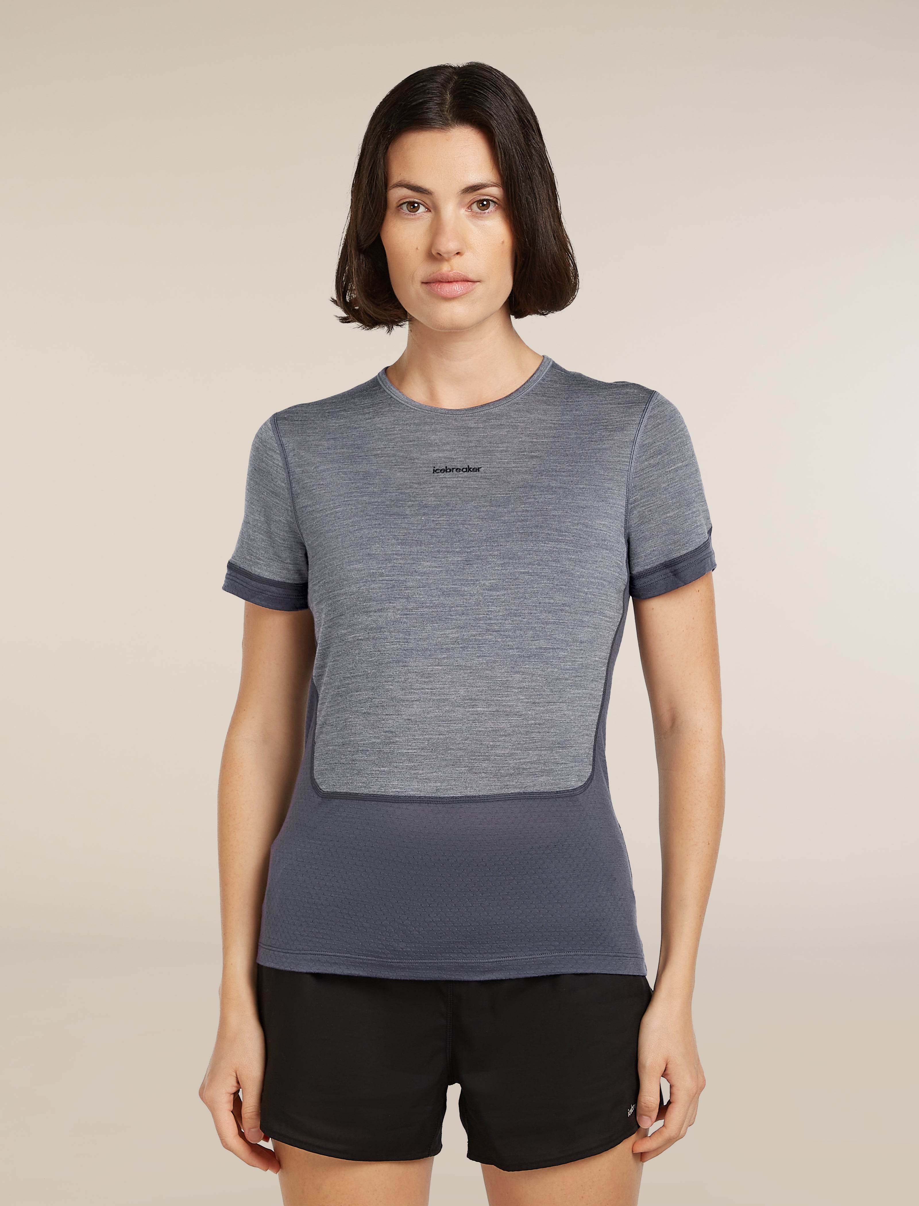 Women's 125 ZoneKnit™ Merino Blend Energy Wind T-Shirt