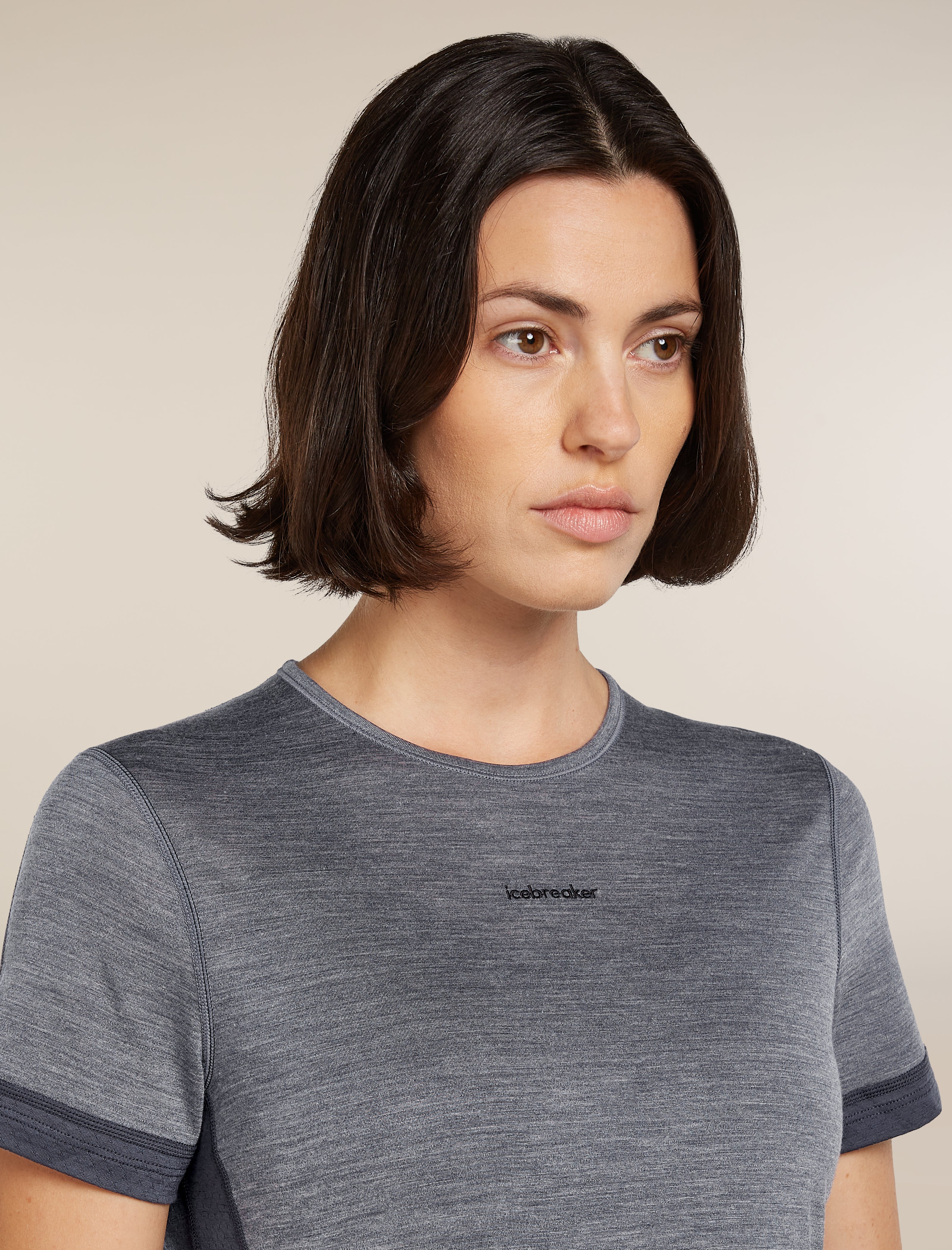 Women's 125 ZoneKnit™ Merino Blend Energy Wind T-Shirt