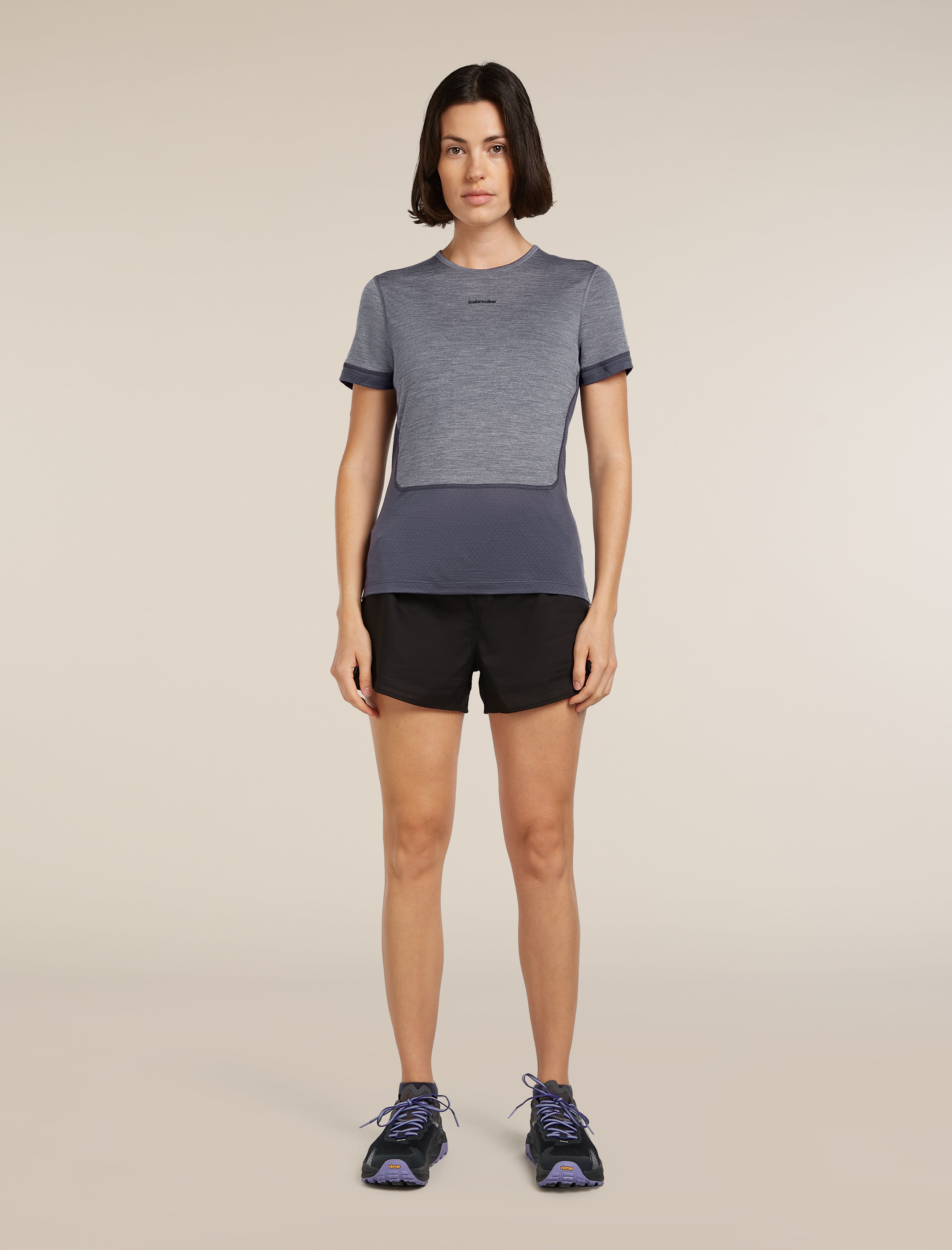 Women's 125 ZoneKnit™ Merino Blend Energy Wind T-Shirt