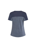 Women's Merino Blend 125 Cool-Lite™ Sphere Short Sleeve T-Shirt Colour Block Graphite Heather/Graphite - 10