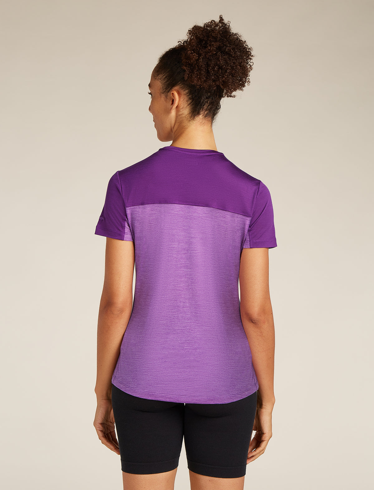 T-shirt 125 Cool-Lite™ Sphere III – Colour Block en mélange de mérinos Women's  - 2