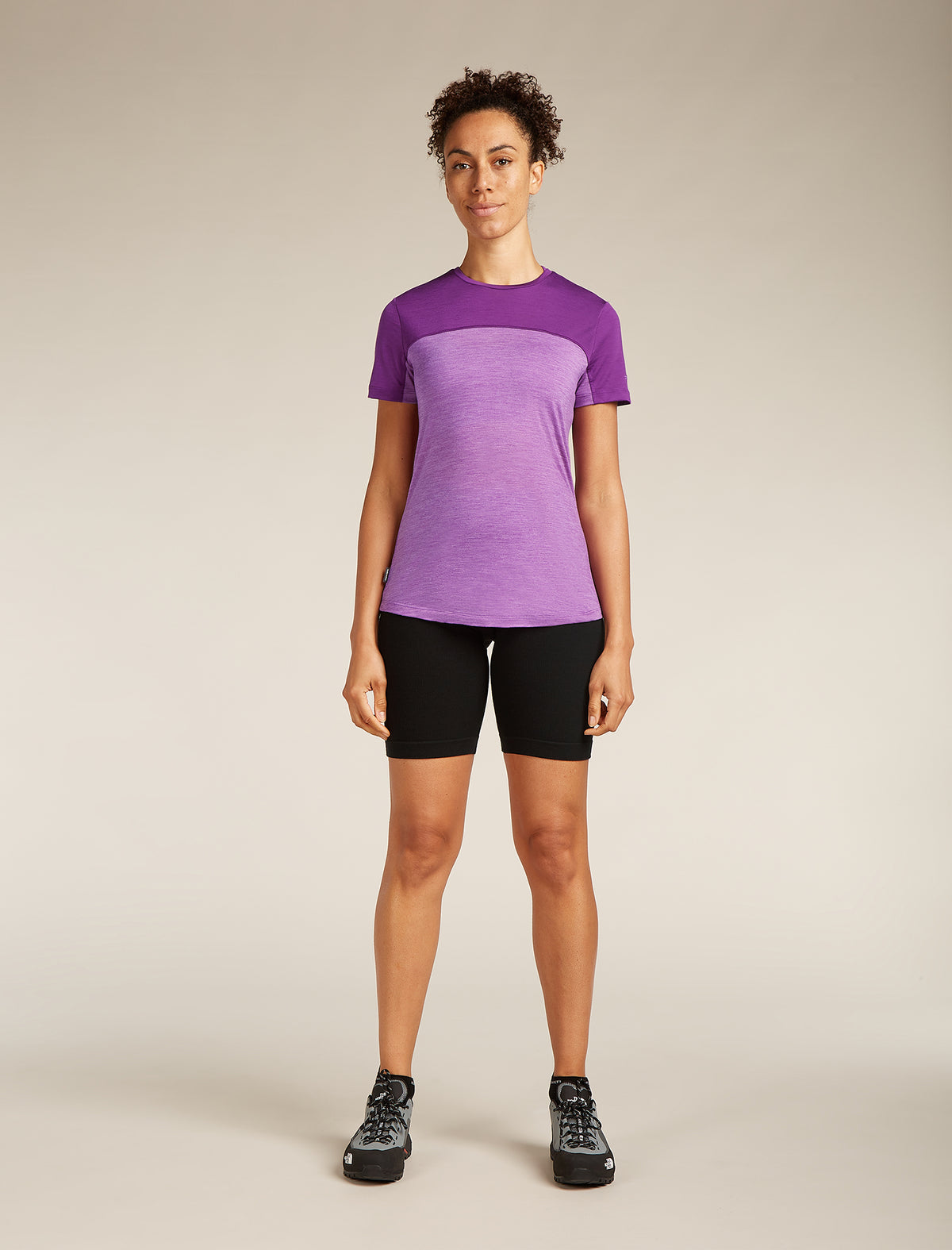 T-shirt 125 Cool-Lite™ Sphere III – Colour Block en mélange de mérinos Women's  - 3
