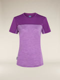 T-shirt 125 Cool-Lite™ Sphere III – Colour Block en mélange de mérinos Women's  - 6