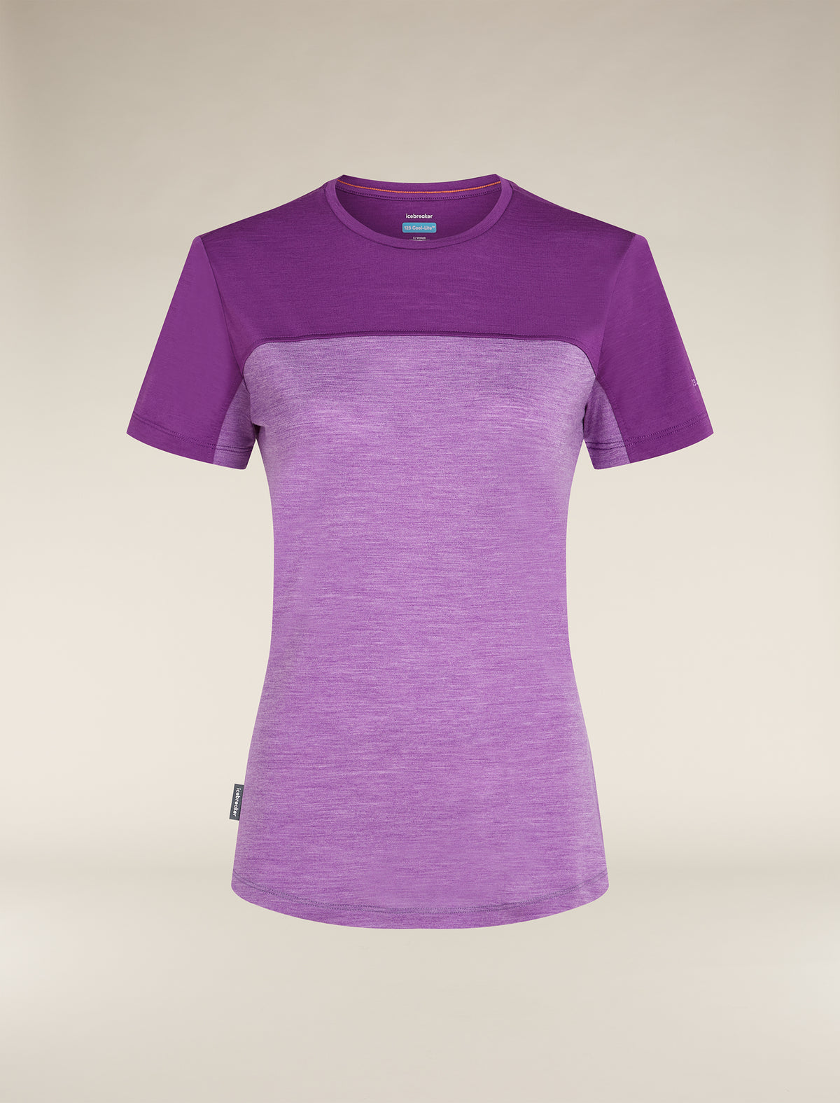 T-shirt 125 Cool-Lite™ Sphere III – Colour Block en mélange de mérinos Women's  - 6