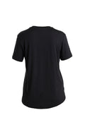 Women's Merino 150 Tech Lite Short Sleeve Relaxed T-Shirt Black - 8