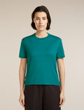 Women's Merino 150 Tech Lite Short Sleeve Crop Tee  - 1