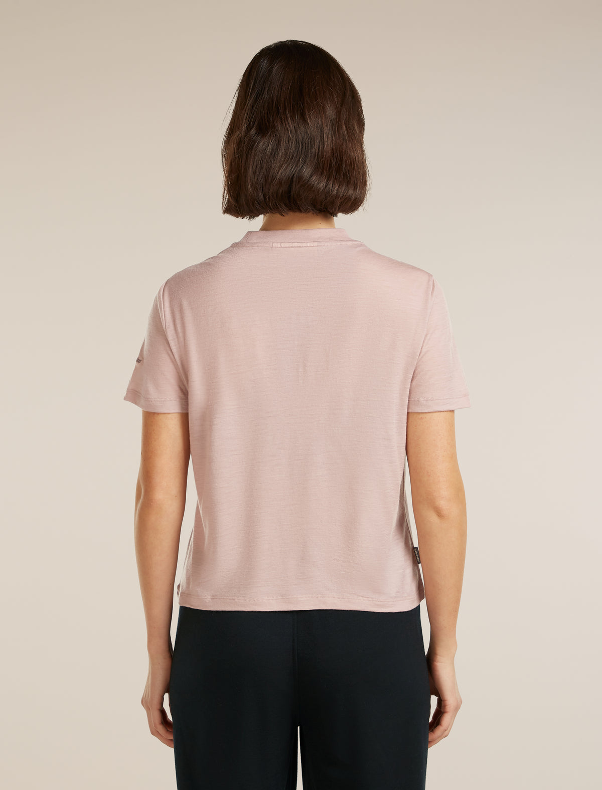 Women's Merino 150 Tech Lite Short Sleeve Crop Tee  - 2