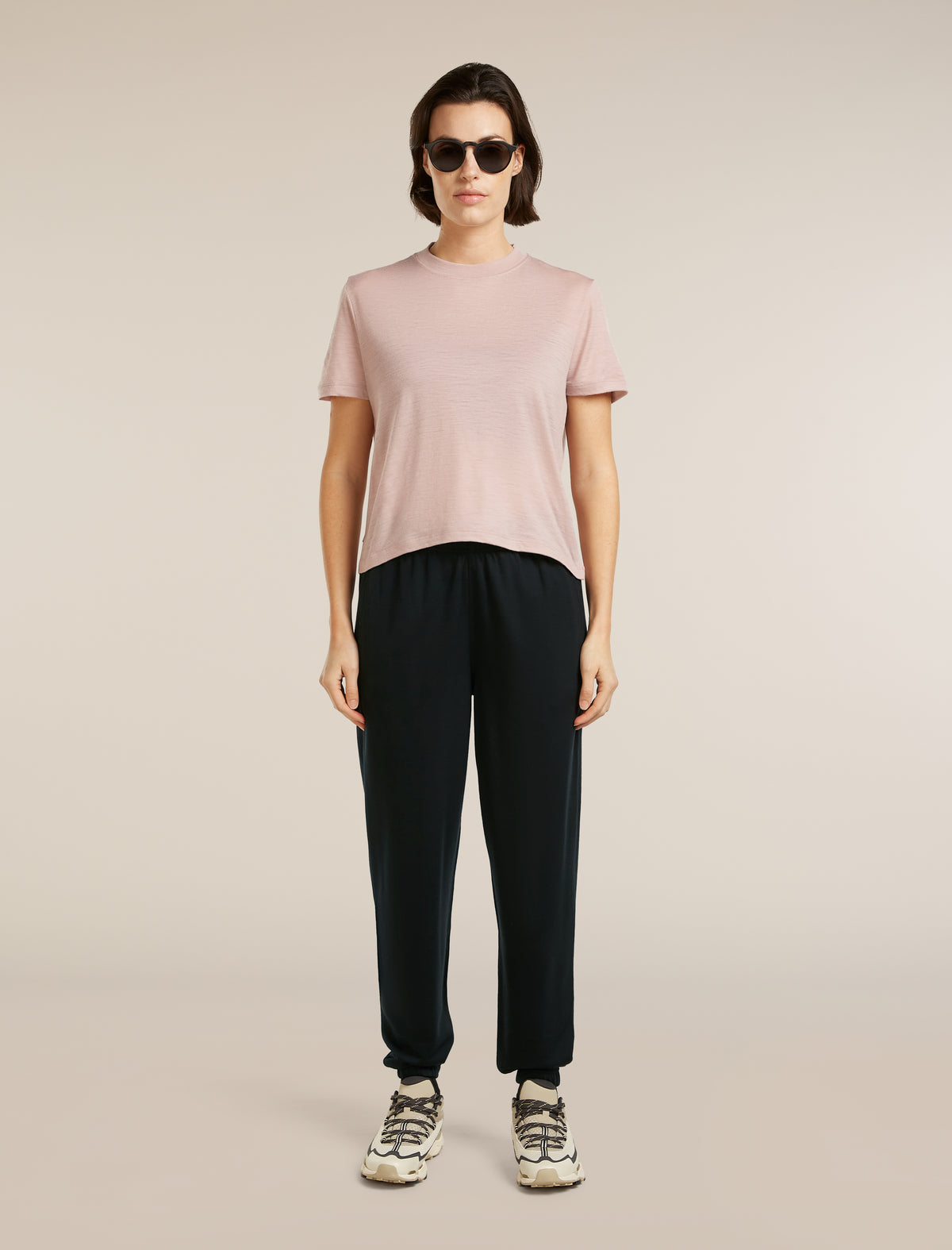 Women's Merino 150 Tech Lite Short Sleeve Crop Tee  - 4