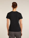 Women's 150 MerinoFine™ Ace Short Sleeve T-Shirt Black - 2