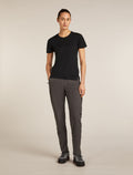 Women's 150 MerinoFine™ Ace Short Sleeve T-Shirt Black - 3