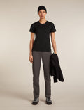 Women's 150 MerinoFine™ Ace Short Sleeve T-Shirt Black - 4