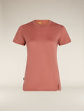 Women's 150 MerinoFine™ Ace Short Sleeve T-Shirt Cedar Wood - 7