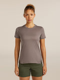 Women's 150 MerinoFine™ Ace Short Sleeve Tee Porcini - 1