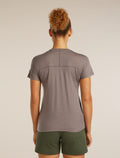 Women's 150 MerinoFine™ Ace Short Sleeve Tee Porcini - 2