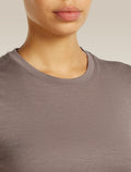 Women's 150 MerinoFine™ Ace Short Sleeve Tee Porcini - 6