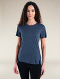 Women's 150 MerinoFine™ Ace Short Sleeve T-Shirt Graphite - 1